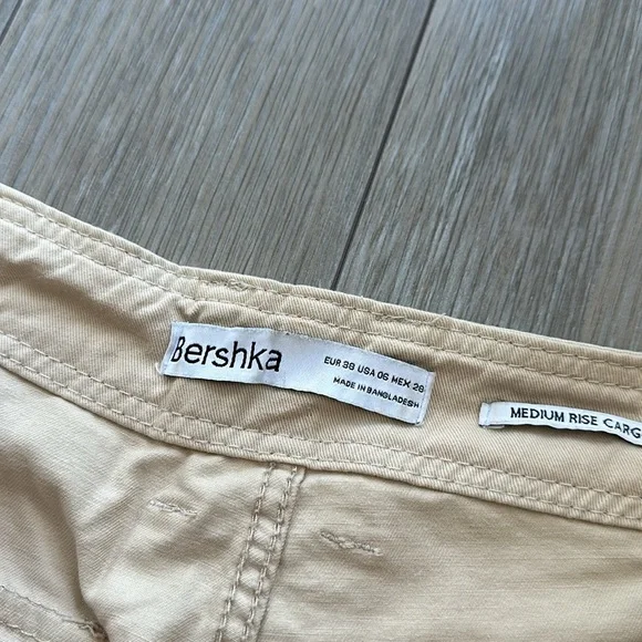 Beige Cargo Pants - Picture 3 of 3